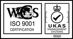 ISO 9001 certification logo