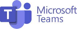 microsoft teams logo in colour
