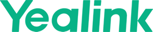 yealink logo in colour