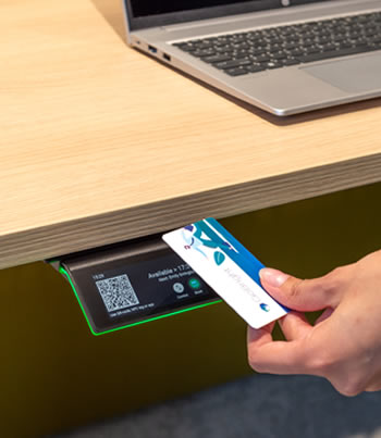 gobright desk management