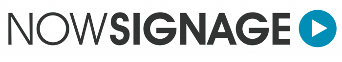 nowsignage logo colour