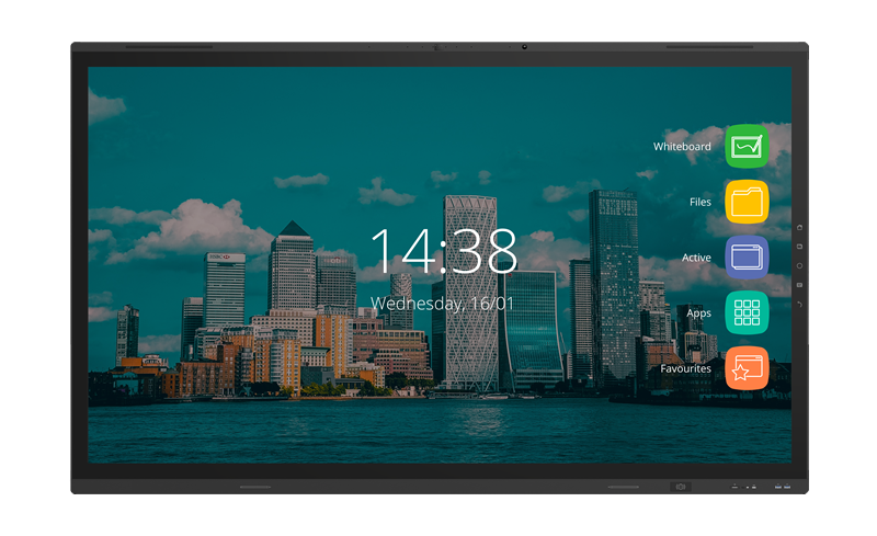 Clevertouch UX Pro Edge display