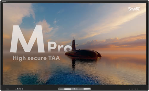 SMART Board M Pro: Where Security Meets Productivity