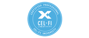 Cel-Fi Certified partner logo