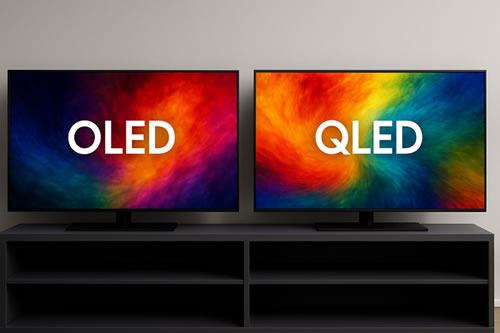 OLED vs QLED: Which LED Display is Right for Your Space? 