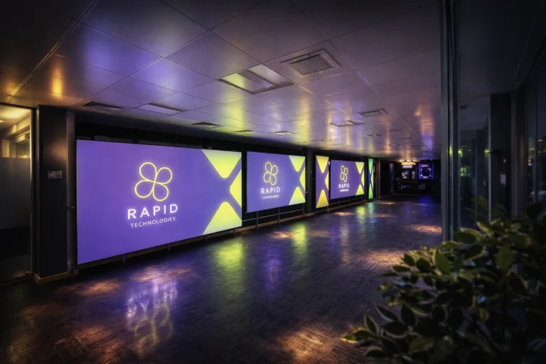 LED showroom