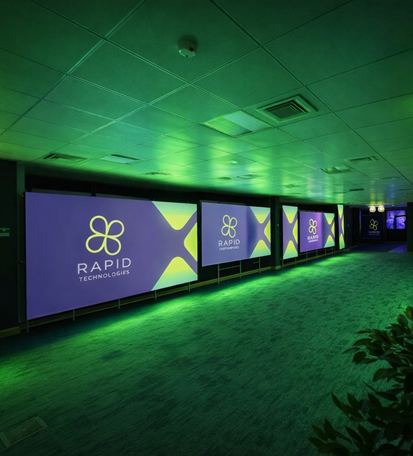LED showroom
